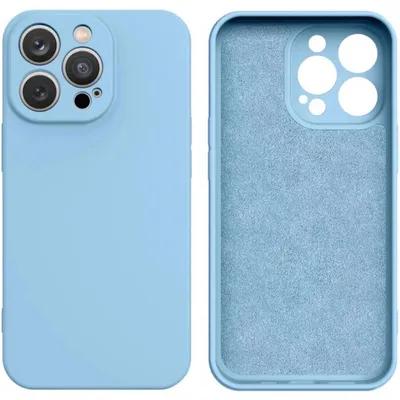 Obrázok produktu pre Silikónové puzdro pre Iphone 16E - modré