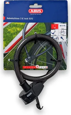 Produktbild von ABUS Fahrrad Kabelschloss SC Lock 5212