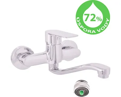 Obrázok produktu pre Kuchynská batéria RAV Slezák Vltava VTE401.0/26 chróm