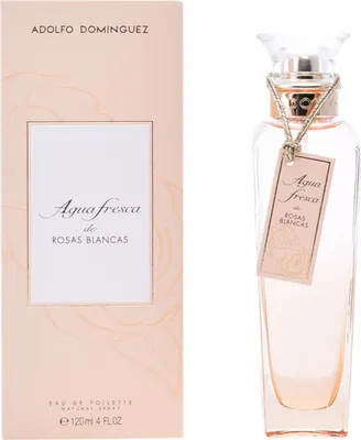 Obrázok produktu pre Adolfo Dominguez Agua Fresca de Rosas Blancas toaletná voda pre ženy 120 ml