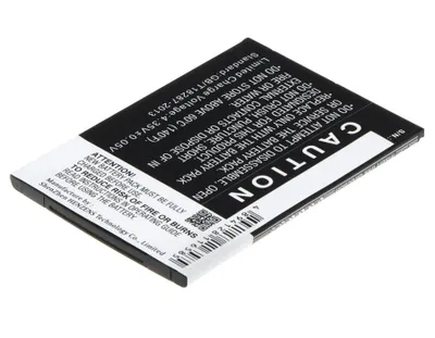 Produktbild von TECHTEK Akku Kompatibel mit [Mobistel] Cynus F9, Cynus F9 4G, F303-S Ersetzt 615080005069