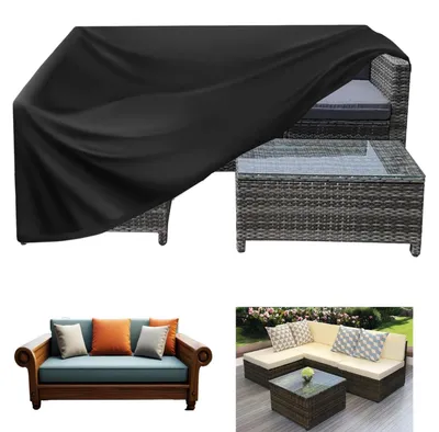 Immagine prodotto di Copertura per tavolo da giardino, dimensioni 270 x 210 cm, impermeabile