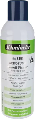 Produktbild von AEROPUMP Pastellfixativ - 300ml Pastell Hilfsmittel Schmincke 50 368 040