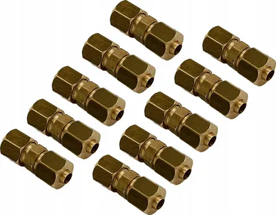 Obrázek produktu pro 10x pevný konektor brzdového vedení bez krimpování (ŁPS-28)