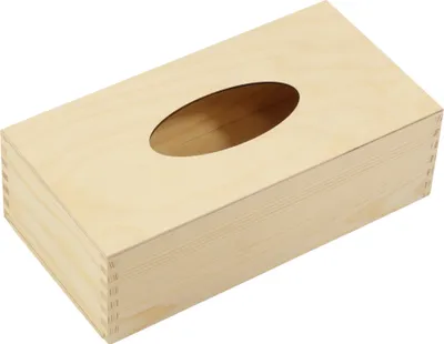Obrázek produktu pro Obdélníková krabice na kapesníky
