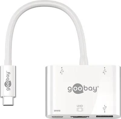 Produktbild von Goobay 71431, Weiß, 1 Stück(e)