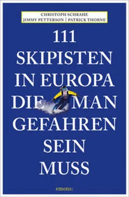 Produktbild von 111 Skipisten in Europa, die man gefahren sein muss