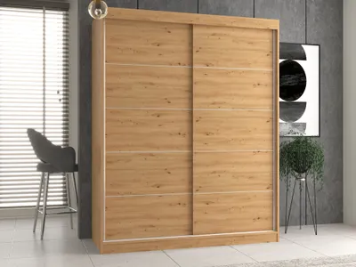 Immagine prodotto di Armadio moderno IGA con ante scorrevoli