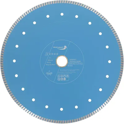 Image de Disque diamanté PRODIAMANT 300 mm Carrelage, pierres naturelles F33
