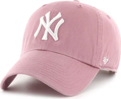 Obrázek produktu pro 47 Brand Strapback Kinder Cap CLEAN New York Yankees fialová