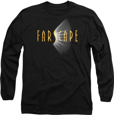 Produktbild von Farscape - T-Shirt für Herren/Damen Uni, Langärmlig TV22110 (M) (Schwarz)
