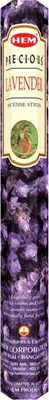 Produktbild von HEM 20 Räucherstäbchen [ LAVENDER ] handgerollte Räucherstäbchen aus Indien