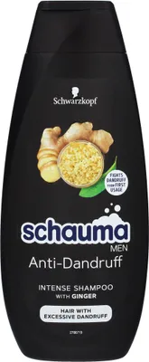 Produktbild von Schauma Men Szampon do włosów przeciwłupieżowy intensive, 400 ml