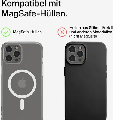 Produktbild von Belkin BoostCharge Pro, 8000 mAh, Kabelloses Aufladen, 15 W, Schwarz