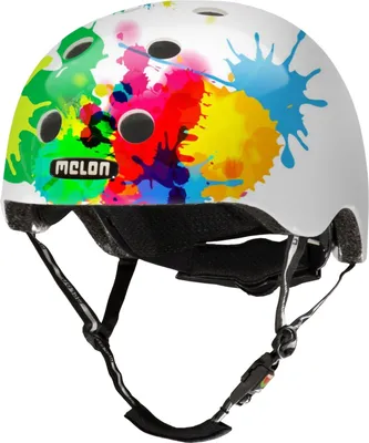 Image de MELON Casque de vélo de ville "All Stars", coloursplash matt