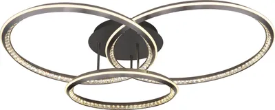 Produktbild von GLOBO Lighting Deckenleuchte ALAINA LBH 110x81x20 cm bunt Deckenlampe
