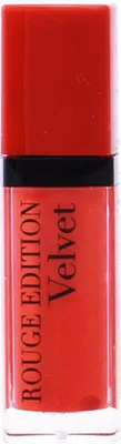 Productafbeelding van Bourjois Rouge Edition Velvet, Rood, Poppy Days, 1 kleur, Kleur, Vrouwen, Zachte textuur