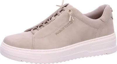 Produktbild von MARCO TOZZI Damen Sneaker Schlupfschuh mit Gummizug und Plateau Sohle 2-23724-44, Größe:37 EU, Farbe:Beige