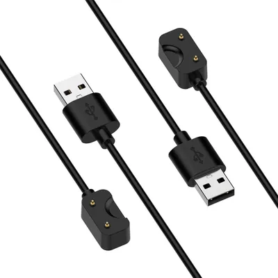 Obrázok produktu pre Pre Samsung Galaxy Fit 3 Smart Watch Nabíjací kábel USB - A 55 cm čierny