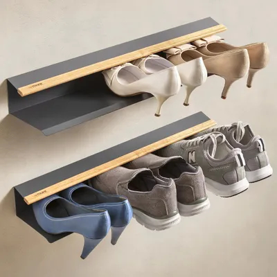 Imagen del producto de Estante para zapatos que ahorra espacio y con un diseño elegante