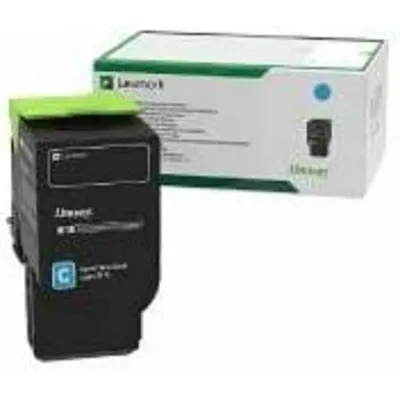 Produktbild von Lexmark 78C2XC0, 5000 Seiten, Cyan, 1 Stück(e)