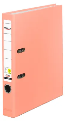 Obrázok produktu pre Zakladač S80 A4 PP-Color 50 mm losos