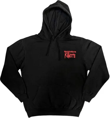 Immagine prodotto di Iron Maiden - Felpa con cappuccio "Killers" per uomo/donna Unisex RO10365 (XL) (Nero)