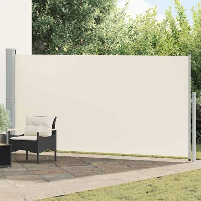 Immagine prodotto di Tenda laterale estensibile 160x500 cm crema