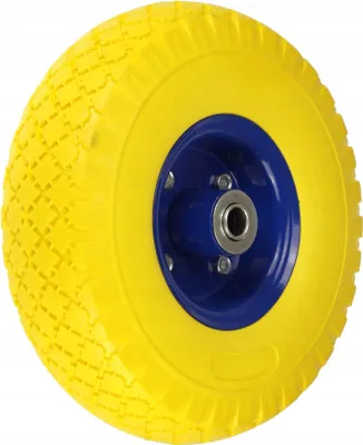 Produktbild von Rad Für Handwagen 3.00-4 250X75 FEINZ Vollgummi Langlebig Und Robust Ideal Für Transporte