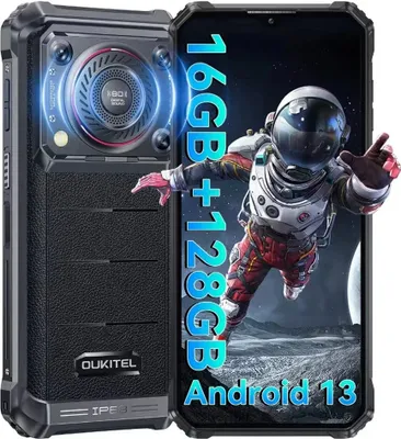 Produktbild von OUKITEL WP36 8/128GB, 10600mAh, černá