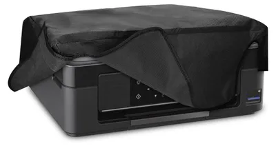 Produktbild von kwmobile Cover kompatibel mit Epson Expression XP 255 - 455 - Tasche Hülle Drucker - Staubschutzhülle Schutzhaube Schutzhülle - Dunkelgrau