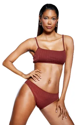Productafbeelding van Koton bikini broekje met streepdetail