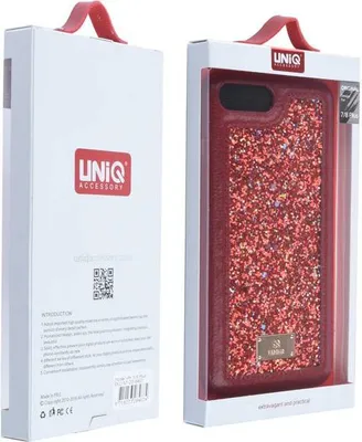 Produktbild von Backcover for iPhone 7/8 Plus - Red (8719273284674)