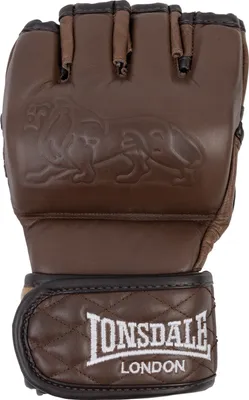 Produktbild von Lonsdale Vintage Mma Gloves Leder Mma-kampfhandschuh Braun S-M Braun S-M