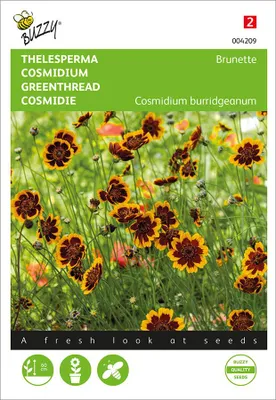 Artikelbild 2 von 'Cosmidie Brunette' aus der Kategorie Blumensamen