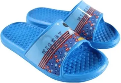 Produktbild von Disney Mickey Maus Jungen Kinder Sandalen Gr. 26 bis 33 – Blau / 27