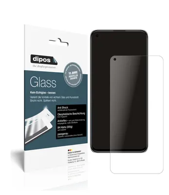 Obrázek produktu pro 2x ochranná fólie pro Xiaomi Mi 11 Lite 5G matná - Anti-Shock 9H fólie dipos Glass plastové sklo