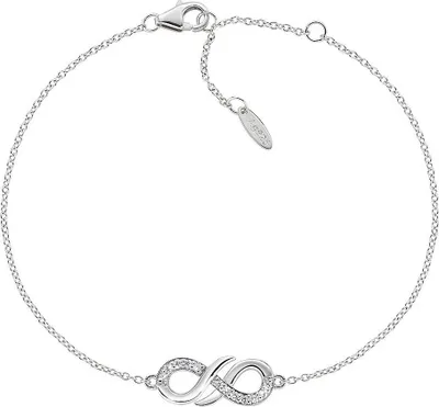 Image de Bracelets avec pendentifs fixes en argent Collection Amen Amore - femme