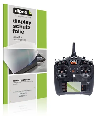 Image de 2x Film de protection d'écran pour Spektrum NX10 Plus protecteur antireflet dipos