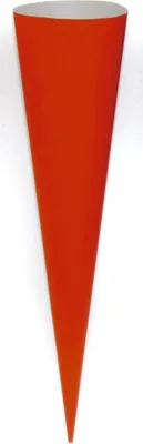 Produktbild von Goldbuch Bastelschultüte 70cm ohne Filzverschluss rot