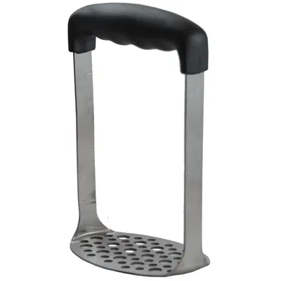 Produktbild von Kartoffelpresse EDELSTAHL Kartoffelstampfer Stampfer TADAR 17 cm