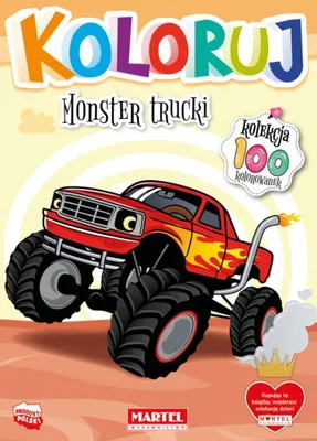 Immagine prodotto di Monster trucki. Koloruj