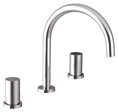 Produktbild von Sapho ULTRATAP 3-Loch Waschtischarmatur, Chrom
