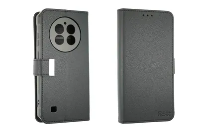 Produktbild von caseroxx Handy Hülle Tasche kompatibel mit Oukitel WP28 S/E Bookstyle-Case Wallet Case