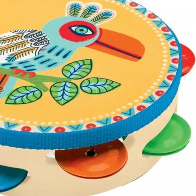 Produktbild von DJECO Tambourine 3070900060050