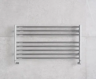 Obrázok produktu pre Teleso kúpeľňové rúrkové PMH Sorano SNL 905X480MM ČIERNA POLOLESK SNLB