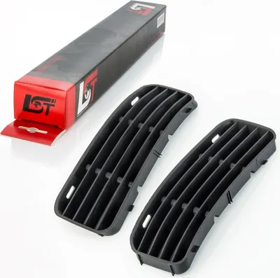 Produktbild von Lüftungsgitter Stoßstangen Stoßfänger Kühlergitter Set für VW Caddy II Polo 6K