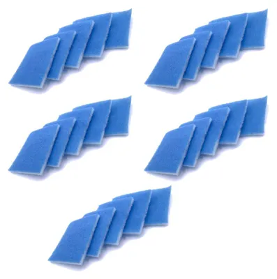 Produktbild von 25x Trade-Shop Luftfilter / Staubfilter / Ersatzfilter 238 x 238mm kompatibel mit Limodor Limot Compact 60, 60-30, 100, F/M Lüfter ersetzt 00070 60009