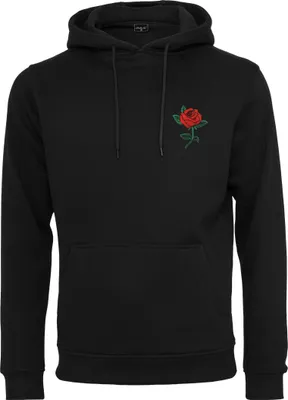 Image de Homme Mr. Tee Rose Hoody noir - L
