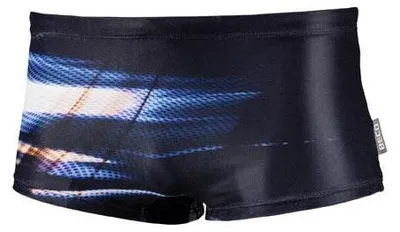 Produktbild von Beco Competition Schwimmboxer Schwarz/Orange/Blau - 7